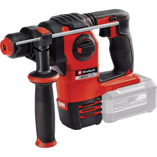 Professional SDS-Plus Cordless Rotary Hammer (Tool Only), 18 V, 3/4", 160 in-lbs, 0-1200 RPM Haskins Industrial Inc.