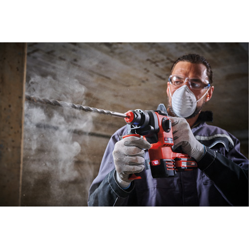 Professional SDS-Plus Cordless Rotary Hammer (Tool Only), 18 V, 3/4", 160 in-lbs, 0-1200 RPM Haskins Industrial Inc.