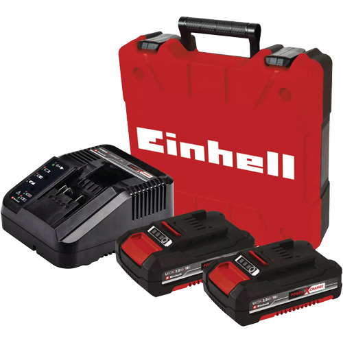 Ensemble perceuse &agrave; percussion professionnelle sans fil, Mandrin 1/2", 18 V Haskins Industrial Inc.