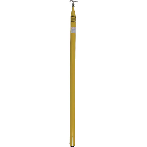 Tel-O-Pole&reg; Hot Stick with Tip Lock Feature, Telescoping, 44-1/2' Haskins Industrial Inc.
