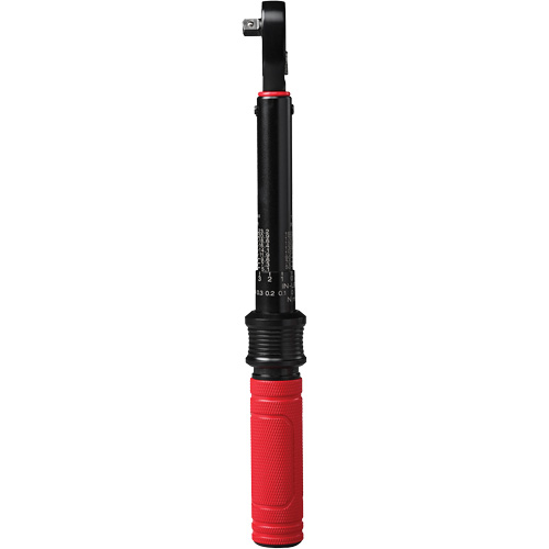 Torque Wrench, Click, 1/4" Square Drive, 4.5 - 22.6 N.m/40 - 200 in-lbs Haskins Industrial Inc.