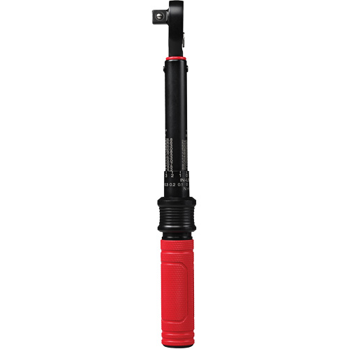 Cl&eacute; dynamom&eacute;trique, &agrave; cliquer, Entraînement 3/8" carr&eacute;, 5,6 - 28,2 Nm/50 - 250 lb-po Haskins Industrial Inc.