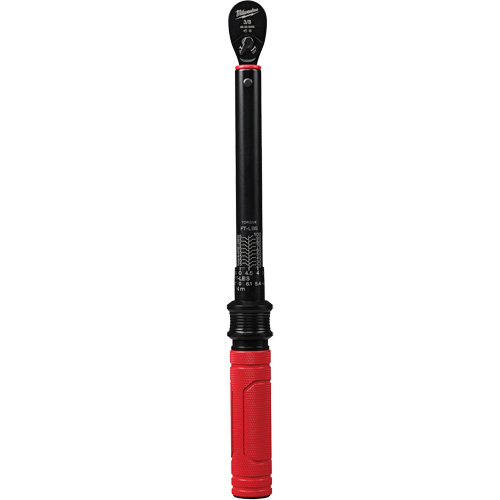 Cl&eacute; dynamom&eacute;trique, &agrave; cliquer, Entraînement 3/8" carr&eacute;, 20 - 100 lb-po/27,1 - 135,6 Nm Haskins Industrial Inc.