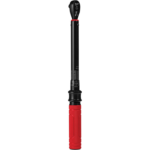 Cl&eacute; dynamom&eacute;trique, &agrave; cliquer, Entraînement 3/8" carr&eacute;, 20 - 100 lb-po/27,1 - 135,6 Nm Haskins Industrial Inc.