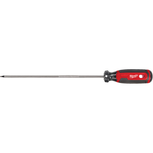 Square Screwdriver, #1 Tip, 11-3/4" L, Cushion Grip Handle Haskins Industrial Inc.