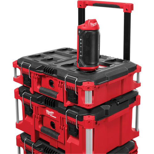 Haut-parleur de chantier Bluetooth M12 avec compatibilit&eacute; PACKOUT, Lithium-ion, 12 V Haskins Industrial Inc.