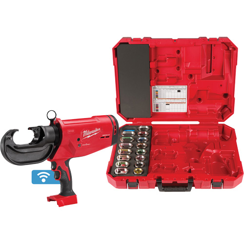 Sertisseuse M18 FORCE LOGIC 750 MCM avec matrices #6 - 750 MCM Al Haskins Industrial Inc.