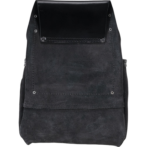 Sac robuste Phantom pour clous et outils, Cuir, 10 pochettes, Noir Haskins Industrial Inc.