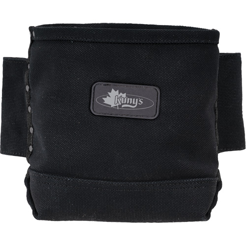 Phantom Collection Nut & Bolt Bag with 2 Sleeves, Canvas, 3 Pockets, Black Haskins Industrial Inc.