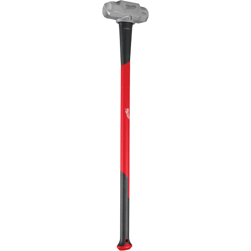 Masse, 8 lb, 36", Prise Fibre de verre/Acier plein Haskins Industrial Inc.