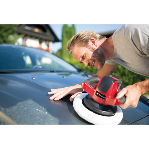 CE-CB 18/254 Li Cordless Car Polisher (Tool Only) Haskins Industrial Inc.