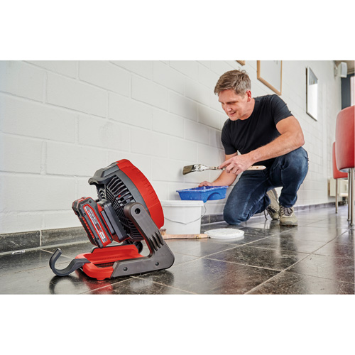 GE-CF 18/2200 Li 18V Cordless Fan (Tool Only) Haskins Industrial Inc.