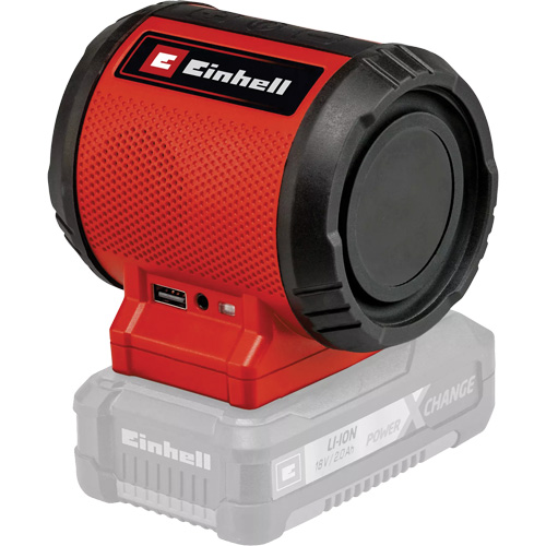 TC-SR 18 Li BT Cordless Bluetooth Speaker (Tool Only), Lithium-Ion, 18 V Haskins Industrial Inc.
