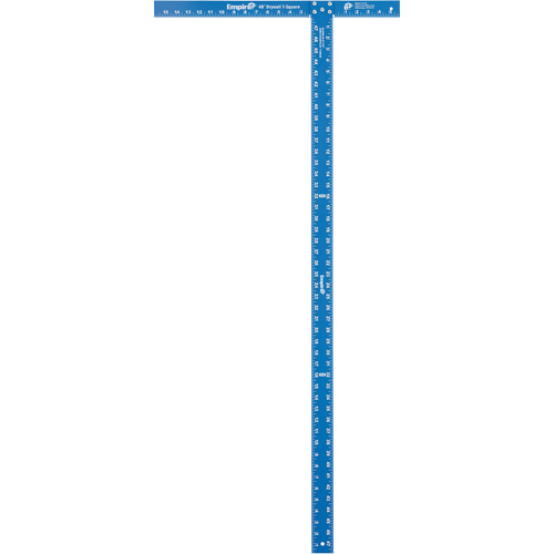 &eacute;querre en T haute visibilit&eacute; pour cloisons s&egrave;ches Haskins Industrial Inc.