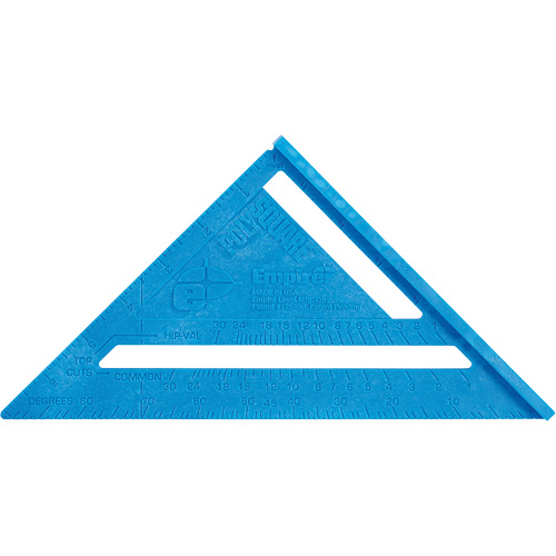 Polycast&reg; Rafter Square Haskins Industrial Inc.