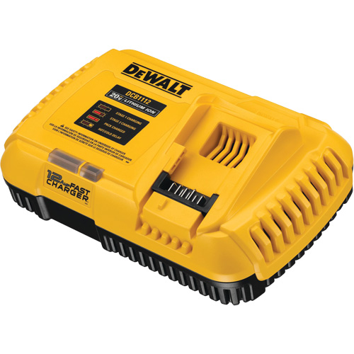 Chargeur rapide MAX*/FLEXVOLT 12 A refroidi par ventilateur, 20 V, Lithium-ion Haskins Industrial Inc.