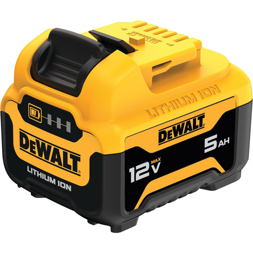 Bloc-pile MAX*, Lithium-ion, 12 V, 5 Ah Haskins Industrial Inc.