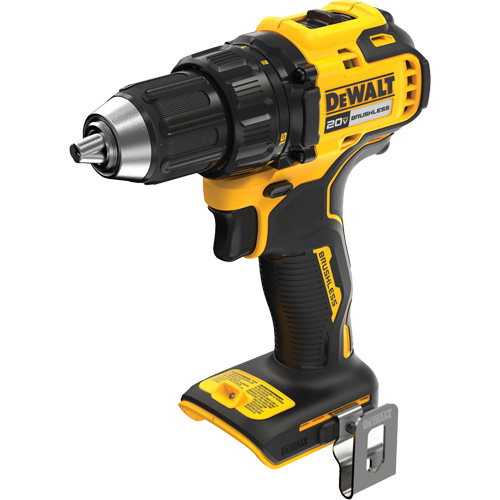 MAX* Brushless Cordless Drill/Driver (Tool Only), Lithium-Ion, 20 V, 1/2" Chuck Haskins Industrial Inc.