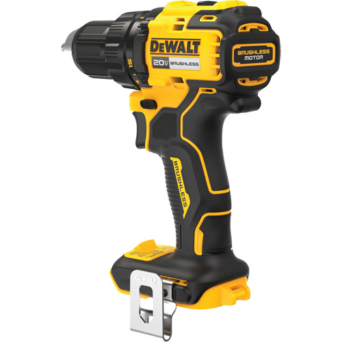 MAX* Brushless Cordless Drill/Driver (Tool Only), Lithium-Ion, 20 V, 1/2" Chuck Haskins Industrial Inc.