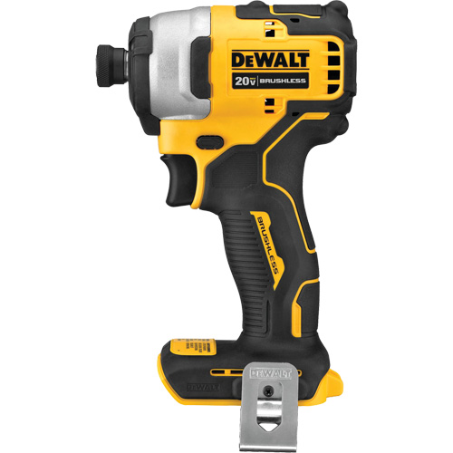 Visseuse &agrave; chocs compact sans balai ATOMIC MAX* (outil seulement), 1/4", 1700 lb-po Couple max., 20 V, Lithium-ion Haskins Industrial Inc.