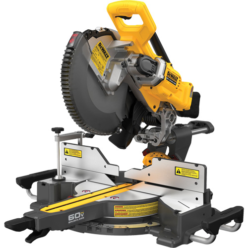 MAX* Brushless Cordless Double Bevel Sliding Miter Saw (Tool Only) Haskins Industrial Inc.