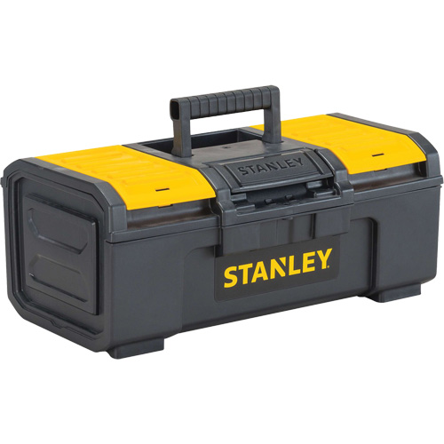 Toolbox, 16" W x Black/Yellow Haskins Industrial Inc.