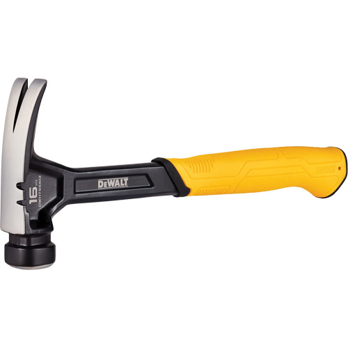 Rip Claw Steel Hammer, 16 oz., Solid Steel Handle Haskins Industrial Inc.