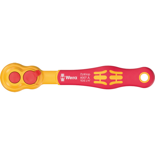A VDE Zyklop Insulated Ratchet with Reversing Lever Haskins Industrial Inc.