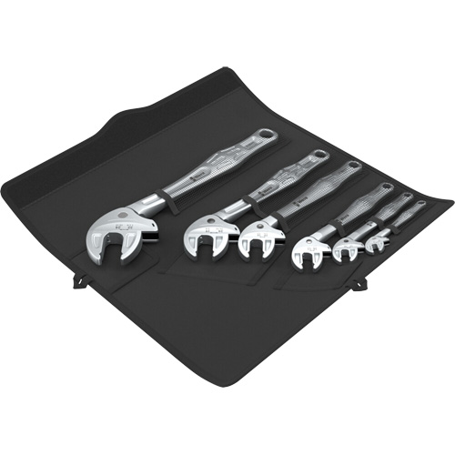 Joker 6 Self-Setting Spanner Set, Adjustable, 6 Pieces, Imperial Haskins Industrial Inc.