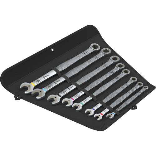 Joker 8 Spanner Set, Ratcheting Combination, 8 Pieces, Imperial Haskins Industrial Inc.