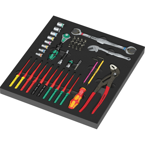 Foam Insert Kraftform Kompakt Maintenance Set 1 Haskins Industrial Inc.