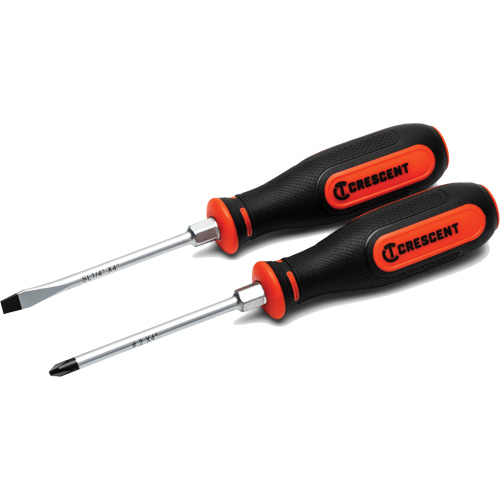 Dual Material Screwdriver Set, 2 Pcs. Haskins Industrial Inc.