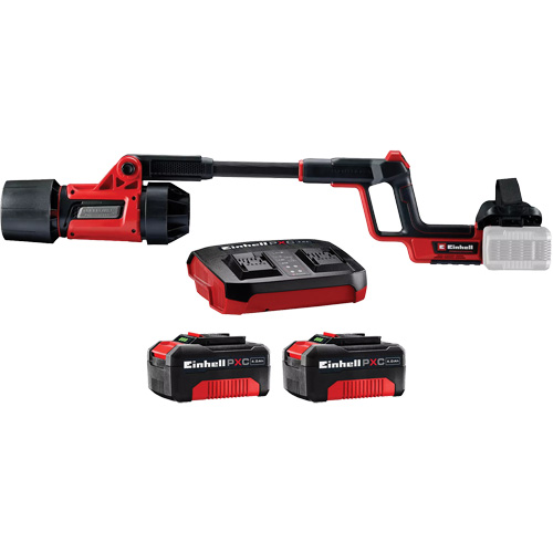 Cordless Leaf Blower with 4Ah PXC Battery & Charger Starter Kit, 36 V, 167.77 MPH Output, Battery Powered Haskins Industrial Inc.