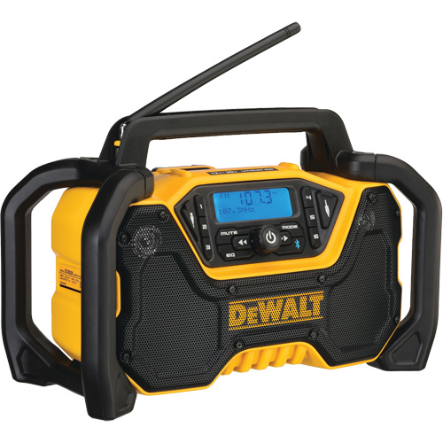 Radio sans fil Bluetooth pour le chantier, Lithium-ion, 12 V/20 V Haskins Industrial Inc.