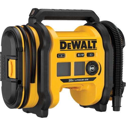 20V MAX Corded/Cordless Air Inflator (Tool Only), Electric Haskins Industrial Inc.