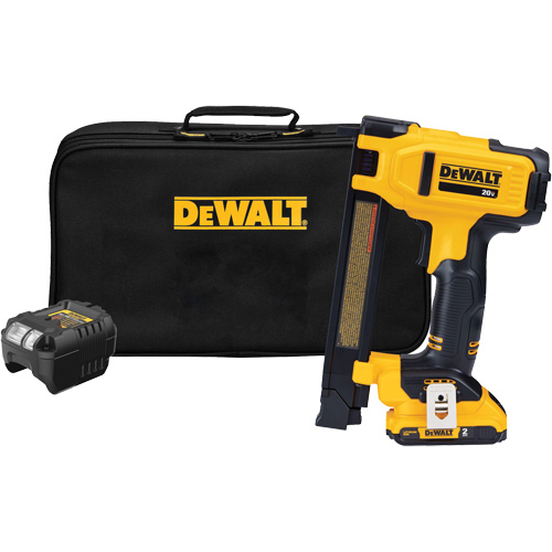 20V MAX Cordless Cable Stapler Kit, 1" Staples Haskins Industrial Inc.