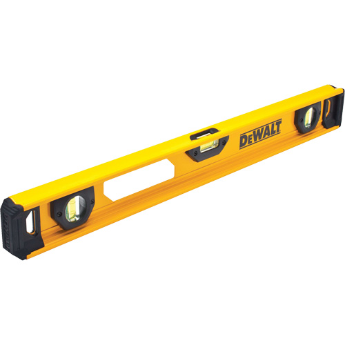 Premium Level, I-Beam, 2' L, Aluminum, 3 Haskins Industrial Inc.
