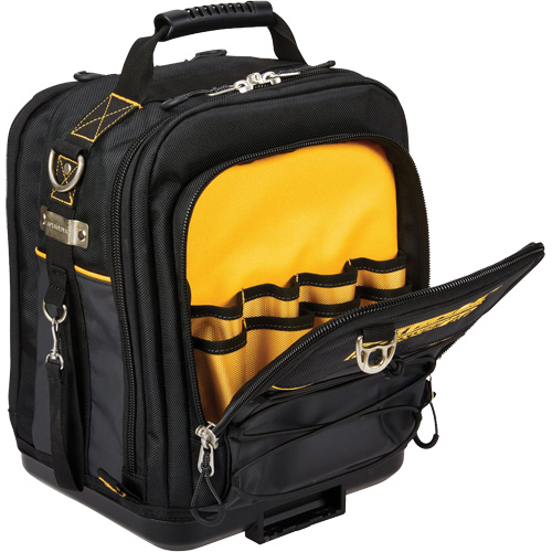 Sac &agrave; outils compact TOUGHSYSTEM 2.0, 1680 Denier, 25 pochettes, Noir Haskins Industrial Inc.
