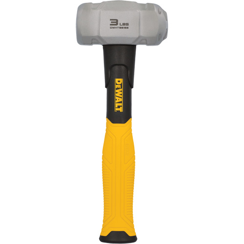 Drilling Hammer, 3 lbs., Fibreglass Handle Haskins Industrial Inc.