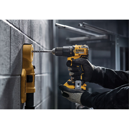 Brushless Cordless Hammer Drill (Tool Only), 1/2" Chuck, 20 V Haskins Industrial Inc.