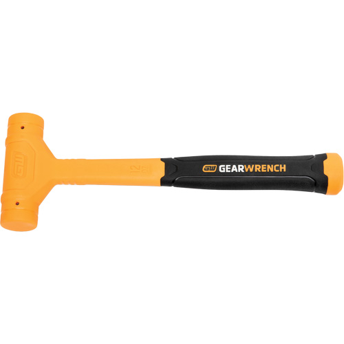 Dead Blow Hammer, 12 oz., Smooth Grip, 11-1/10" L Haskins Industrial Inc.