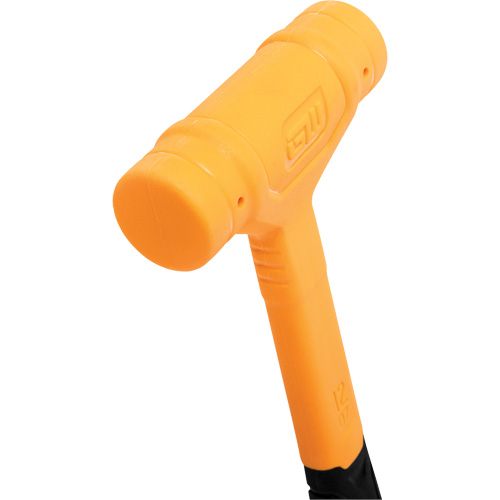 Dead Blow Hammer, 12 oz., Smooth Grip, 11-1/10" L Haskins Industrial Inc.