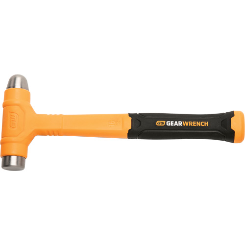 Marteau &agrave; panne ronde anti-rebond, 16 oz, Prise Lisse, 12-2/5" lo Haskins Industrial Inc.