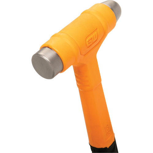 Marteau &agrave; panne ronde anti-rebond, 16 oz, Prise Lisse, 12-2/5" lo Haskins Industrial Inc.