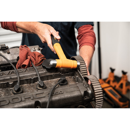 Marteau &agrave; panne ronde anti-rebond, 24 oz, Prise Lisse, 12-3/5" lo Haskins Industrial Inc.