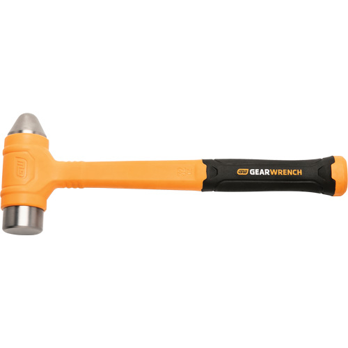 Dead Blow Ball Pein Hammer, 32 oz., Smooth Grip, 14-1/5" L Haskins Industrial Inc.