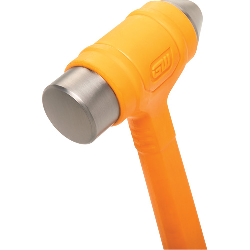Dead Blow Ball Pein Hammer, 32 oz., Smooth Grip, 14-1/5" L Haskins Industrial Inc.