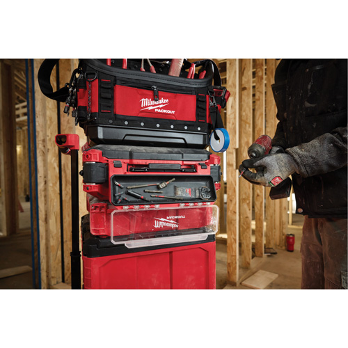PACKOUT Tool Box Magnetic Bin Attachment Haskins Industrial Inc.