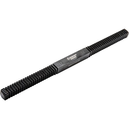 No. 1 Regular Bolt Thread Restoring File, Square, 9" Haskins Industrial Inc.