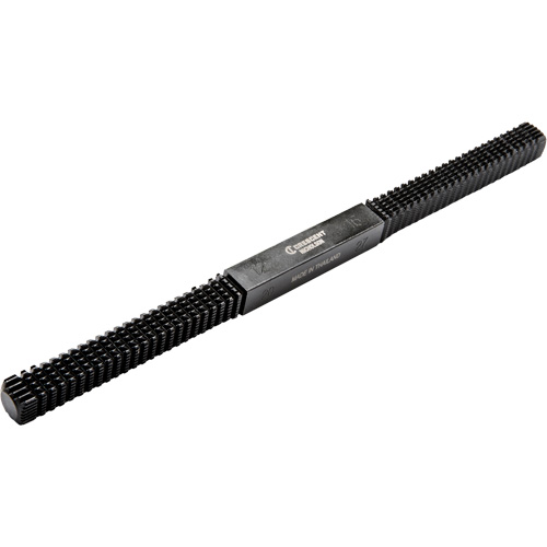 No. 2 Extra Fine/Extra Coarse Thread Restoring File, Square, 9" Haskins Industrial Inc.